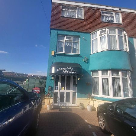 The Rosslyn Hotell Paignton Exteriör bild