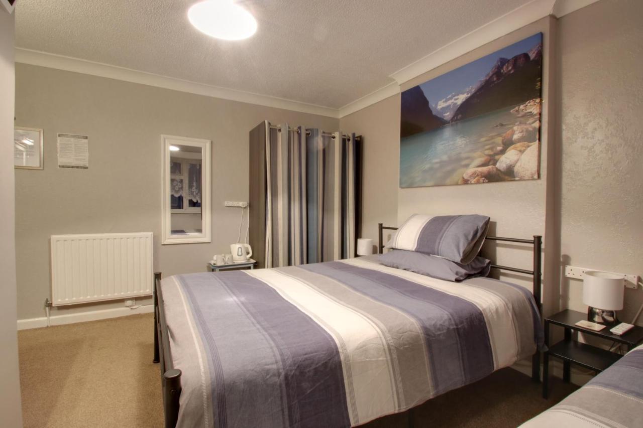 The Rosslyn Hotell Paignton Exteriör bild