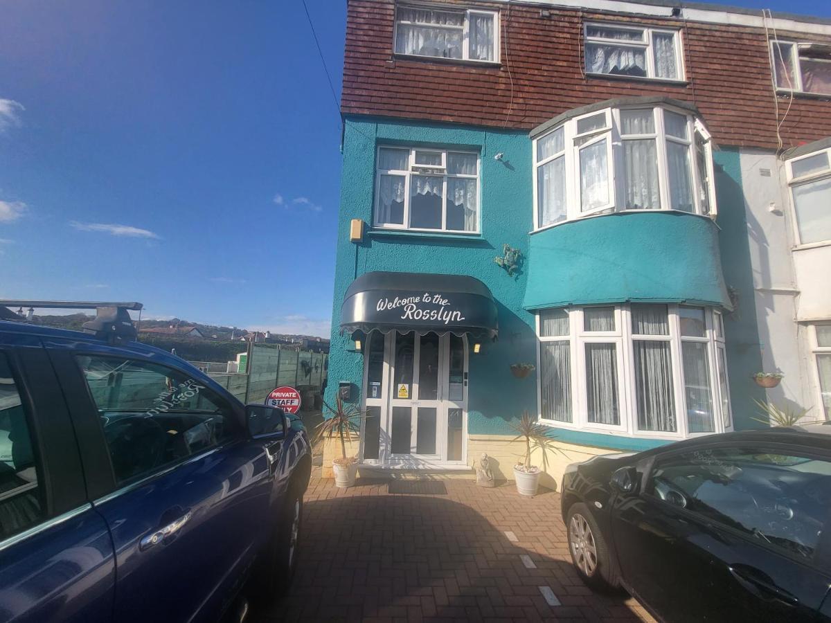 The Rosslyn Hotell Paignton Exteriör bild