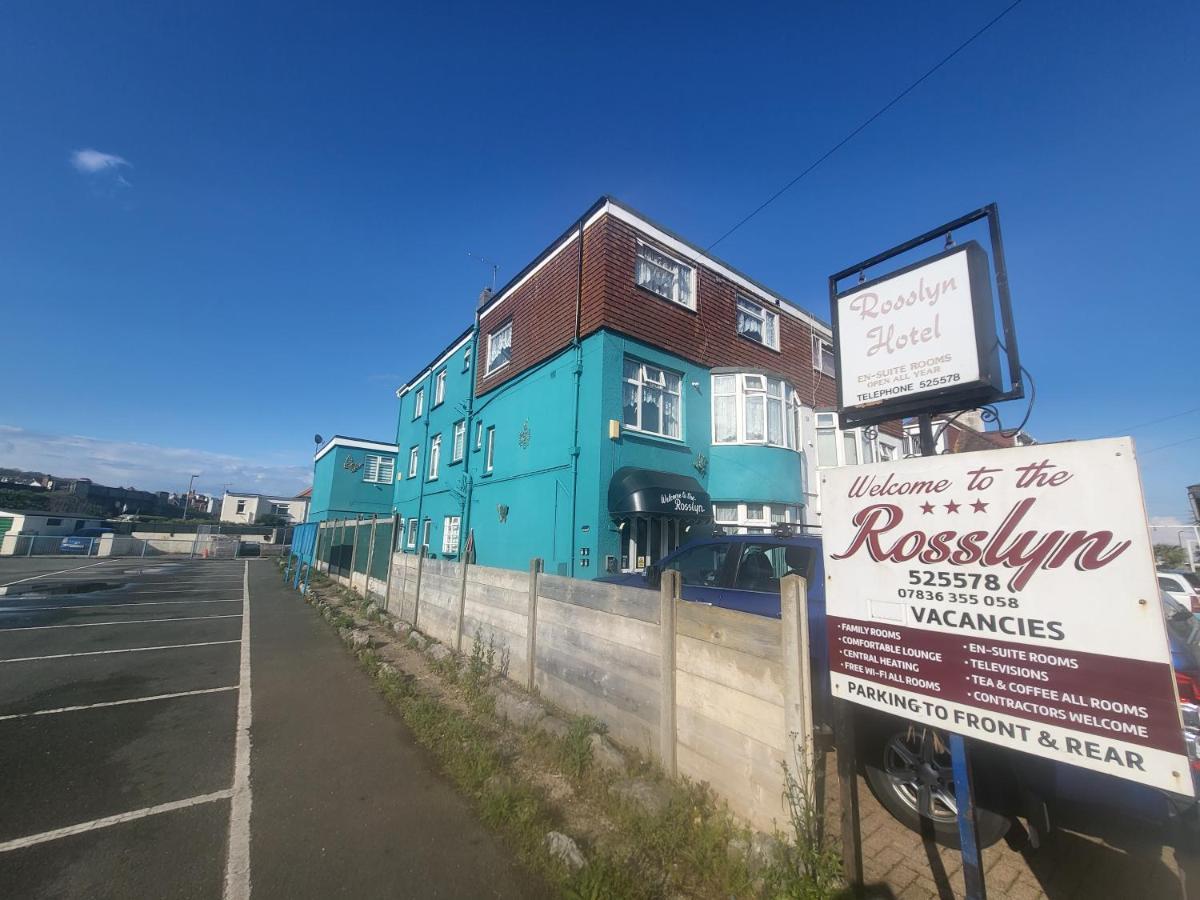 The Rosslyn Hotell Paignton Exteriör bild