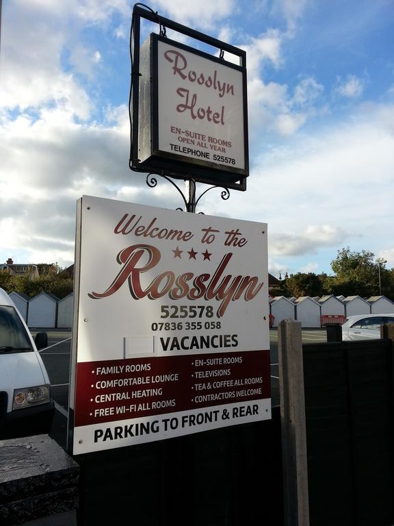The Rosslyn Hotell Paignton Exteriör bild